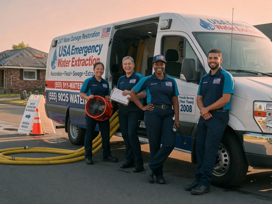 Emergency Water Removal company in Matthews, NC