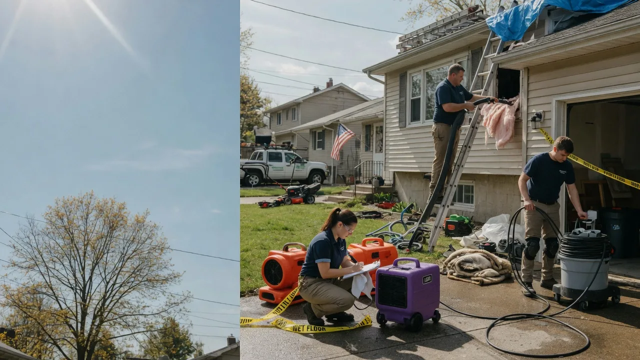 Emergency Water Removal in Matthews, NC near me